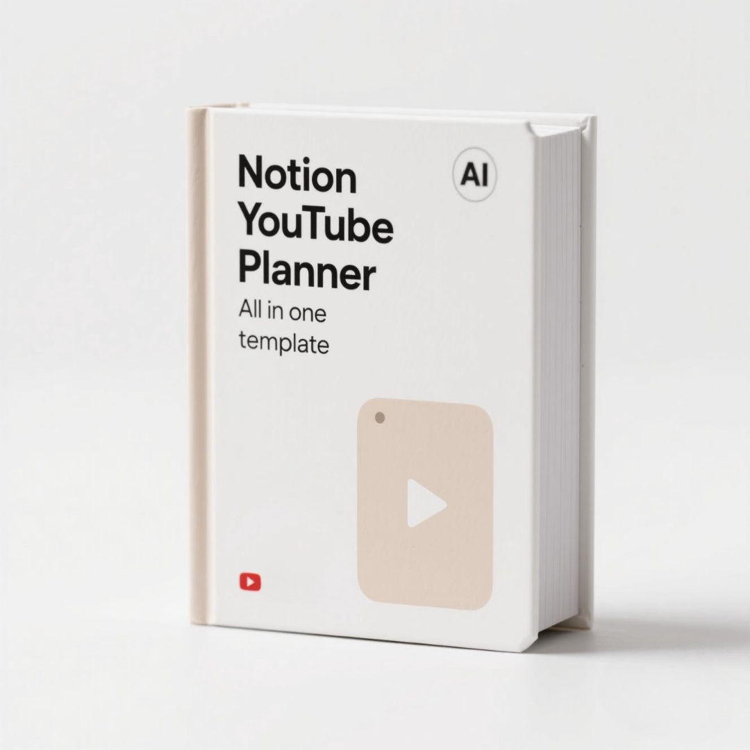 YouTube投稿管理AIプランナー[Notion]